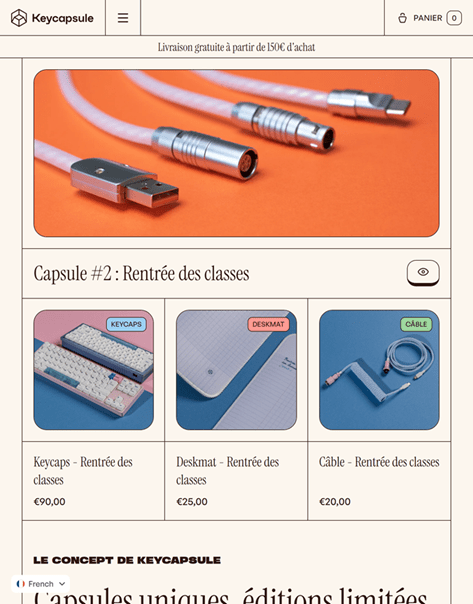 keycapsule